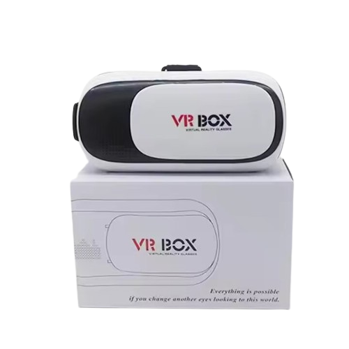 3D VR Headset with Remote