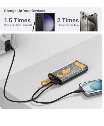 20,000mAh High-Speed Power Bank