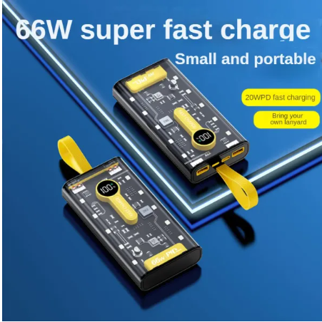 20,000mAh High-Speed Power Bank