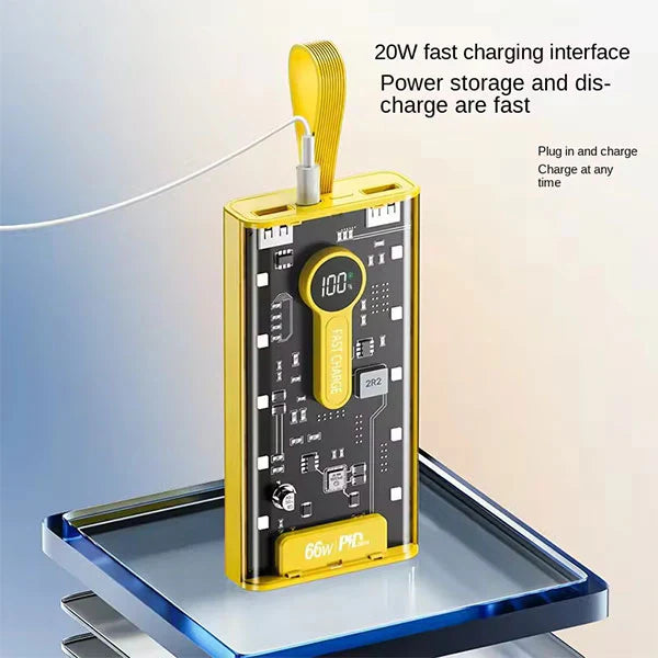 20,000mAh High-Speed Power Bank