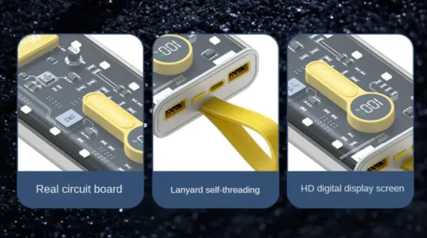 20,000mAh High-Speed Power Bank