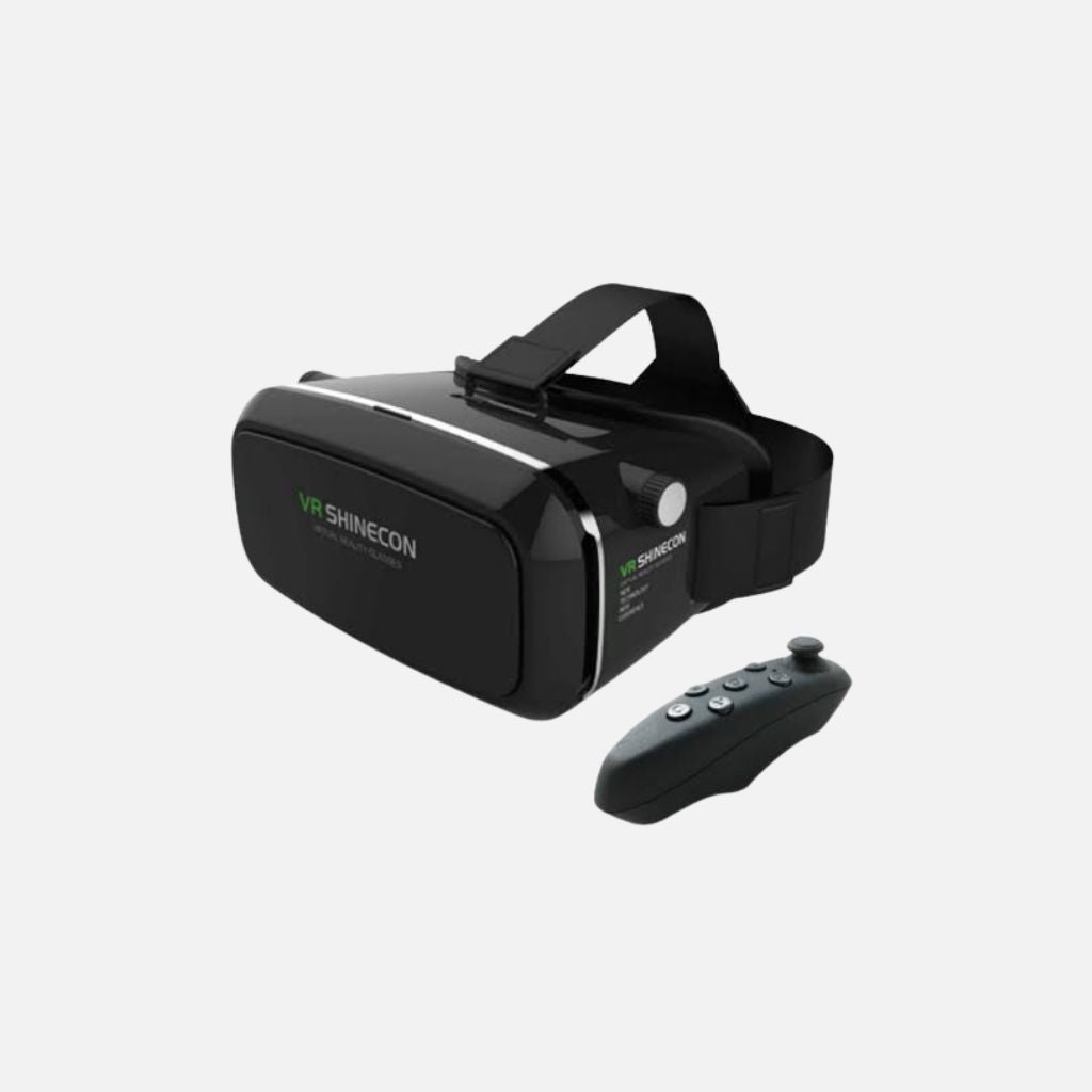 3D Virtual Reality Headset with Remote