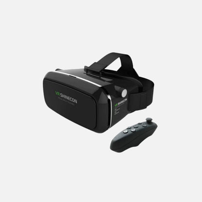 3D Virtual Reality Headset with Remote