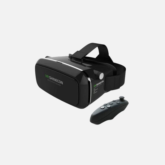 3D Virtual Reality Headset with Remote