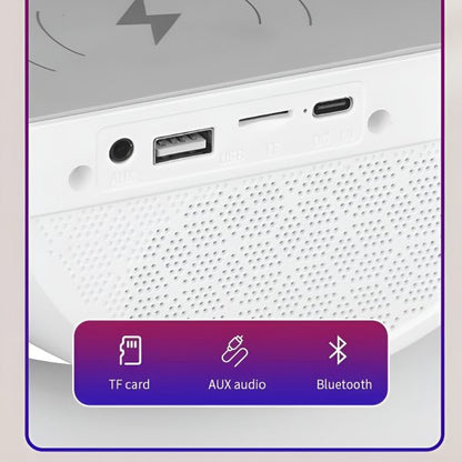 G-Glow 4-in-1 RGB Lamp with Wireless Charger & Speaker