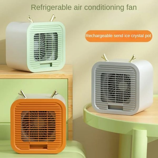 Portable Desktop Air Conditioning Fan
