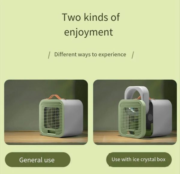 Portable Desktop Air Conditioning Fan
