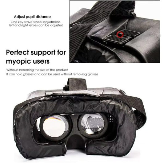 3D VR Headset with Remote