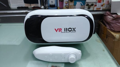 3D VR Headset with Remote