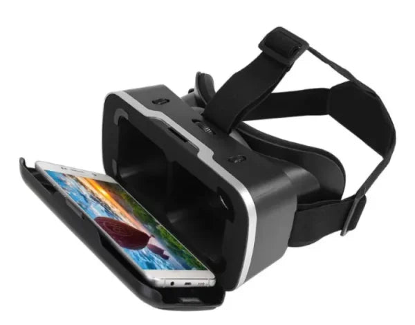 3D Virtual Reality Headset with Remote